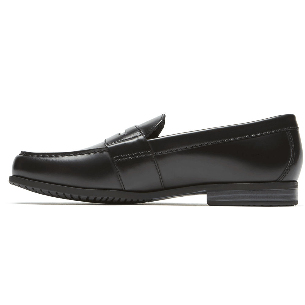 Mocassins Rockport Homem Pretas - Classic Lite 2 Penny - 78069FNQK